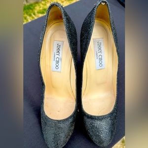 Jimmy Choos 4.5 inch Heels. Authentic and Vintage